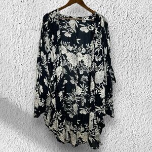 Amuse Society floral cover up